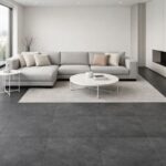Keramische vloer en wandtegel | Cement Tiles | 60×60 cm | Attic Grafito Grey