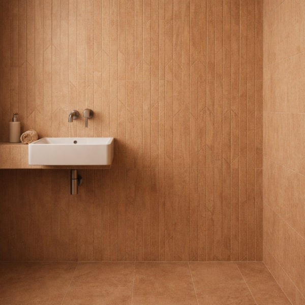 PLAKA SOFT TAN BASE Tiles 7.5×22.5cm