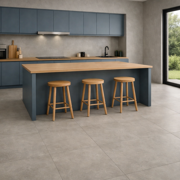 Keramische vloer en wandtegel | Stone Tiles | 60×60 cm | Enverstone Grigio Grey