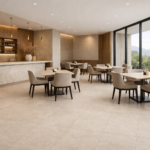 Keramische vloer en wandtegel | Cement Tiles | 60×60 cm | Barbosa Crema