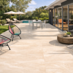 EARTHSTONE NATURE Beige Keramische Stone Tiles 80x80cm