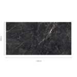 BLACK CREEK Black Keramische Marble Tiles 60x120cm - Afbeelding 2