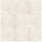 Keramische vloer en wandtegel | Cement Tiles | 60×60 cm | Dessert White - Afbeelding 4