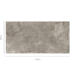 MONTPELIER FALL Grey Keramische Stone Tiles 60x120cm - Afbeelding 2