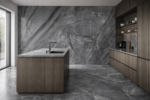 FANTISTICO GREY Black Keramische Marble Tiles 60x120cm