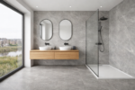 Keramische vloer en wandtegel | Marble Tiles | 60×60 cm | Symphony Anthracite Black
